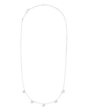 Kendra Scott 14k White Gold Diamond Shannon Station Necklace, 18