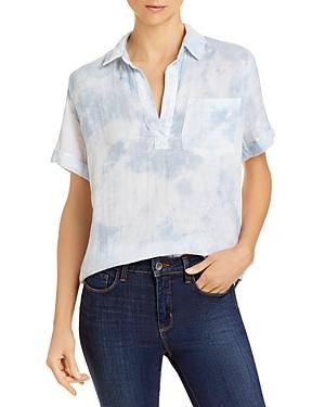 Rails Savannah Tie Dye Collared Shirt