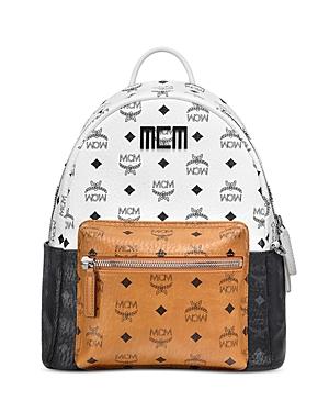 Mcm Stark Visetos Backpack