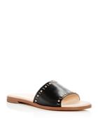 Cole Haan Women's Anica Leather Slide Sandals