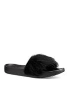 Ugg Royale Shearling Pool Slide Sandals