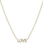 Nadri Valentine's Day Love Necklace, 14