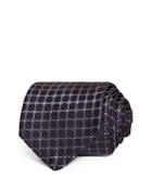 Eton Circle Diamond Dot Neat Silk Classic Tie