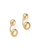 14k Yellow Gold Ball Ear Jackets - 100% Exclusive