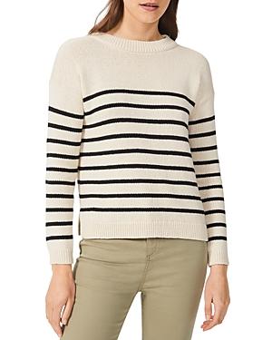 Hobbs London Everly Striped Sweater