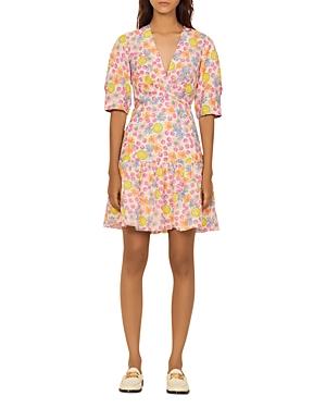 Sandro Sonia Mini Dress