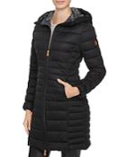 Save The Duck Packable Quilted Long Puffer Coat