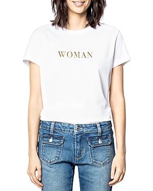 Zadig & Voltaire Zoe Citation Graphic Tee