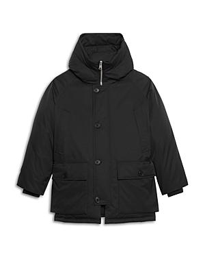Sandro Oversized Hooded Parka