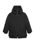 Sandro Oversized Hooded Parka