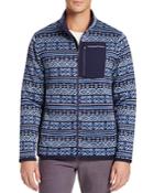 Vineyard Vines Fair Isle Better Sweater Fleece Zip Jacket