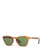 Persol Typewriter Edition Square Sunglasses, 49mm