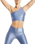 Koral Attract Rev One Shoulder Cropped Top