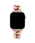 Rebecca Minkoff Apple Watch Rose Gold-tone Link Bracelet, 38mm & 40mm