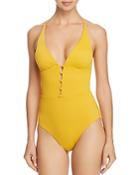 Red Carter Cali Chic One Piece Swimsuit