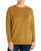 Junarose Plus Auralla Button-sleeve Sweater