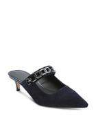 Sanctuary Women's A-list Pointed Toe Slip On Pumps