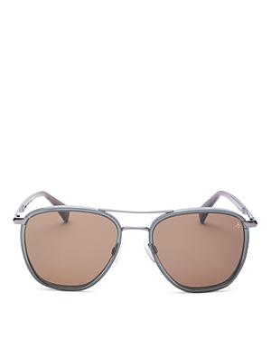 Rag & Bone Women's Brow Bar Aviator Sunglasses, 54mm