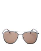 Rag & Bone Women's Brow Bar Aviator Sunglasses, 54mm