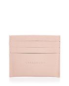 Longchamp Le Foulonne Slim Leather Card Holder