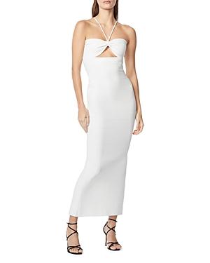 Herve Leger Icon Gathered Strappy Gown