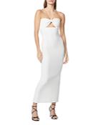 Herve Leger Icon Gathered Strappy Gown