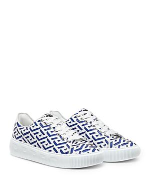 Versace Men's Leather Sneakers