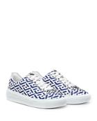 Versace Men's Leather Sneakers