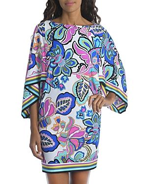 Trina Turk Mandalay Printed Cover Up Tunic