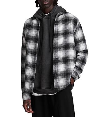 Allsaints Westfork Check Slim Fit Shirt