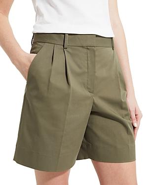 Theory Pleated Shorts