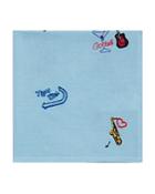 Paul Smith Embroidered Pocket Square