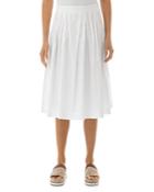 Peserico Cotton-blend Midi Skirt