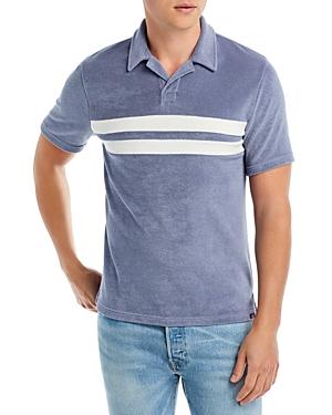 Faherty Short Sleeve Cabana Polo