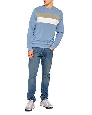 Sol Angeles Color Blocked Sweatshirt