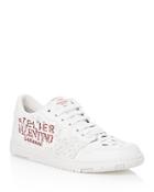 Valentino Garavani Women's Atelier 08 San Gallo Edition Low Top Sneakers