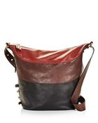 Marc Jacobs The Exaggerated Sling Tricolor Leather Hobo