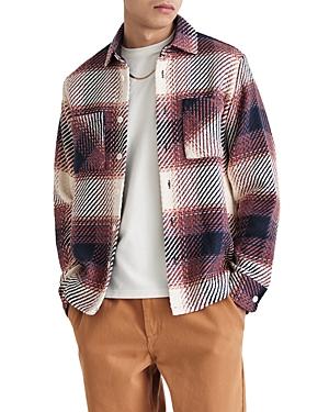Wax London Whiting Rust Overshirt