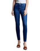 L'agence Monique Ultra High Rise Skinny Jeans In Byers