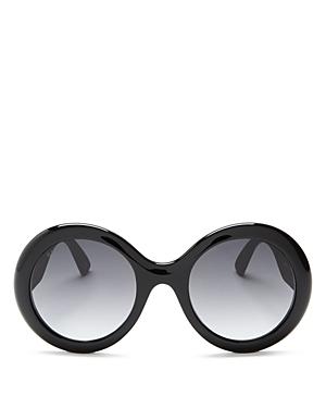 Gucci Round Sunglasses, 53mm