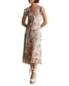 Polo Ralph Lauren Floral Flutter Sleeve Dress