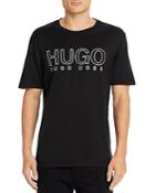 Hugo Dolive Graphic Logo Tee