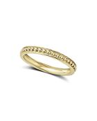 Lagos Caviar Gold Collection 18k Gold Beaded Stacking Ring