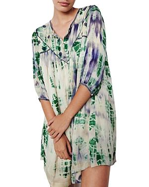 Ba & Sh Ilda Tie Dyed Mini Dress