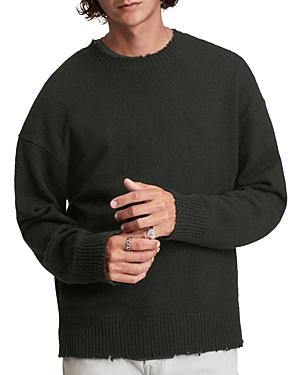 Allsaints Luxor Wool Crewneck Sweater