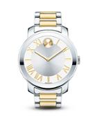 Movado Bold Luxe Stainless Steel Watch, 39mm