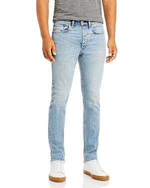 Rag & Bone Fit 2 Authentic Stretch Slim Jeans In Hendrick