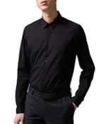 The Kooples Slim Fit Black Shirt