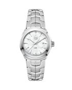 Tag Heuer Link Mother-of-pearl Watch, 32mm