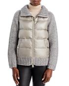 Herno Sequin Knit Puffer Down Jacket